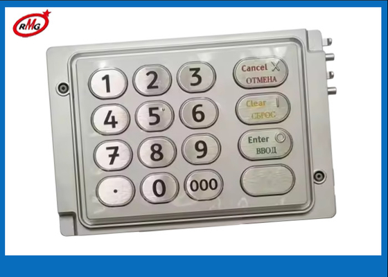 445-0744307 Bagian Mesin ATM NCR SelfServ 66XX USB EPP Keyboard Versi Rusia