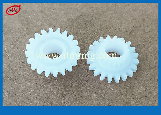 16T 20G Round Hole Gear Atm Parts 6.4 * 17.6 * 7mm Untuk Presenter NCR S2
