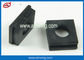 A002394 Black Plastic Bracket Bagian Mesin ATM NMD, Suku Cadang Penggantian ATM