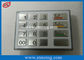 Silvery Metal Diebold ATM Bagian 49-216686-0-00E Diebold EPP5 Keyboard