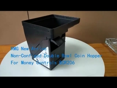 Non-configured Double Bowl Coin Hopper untuk BCR206
