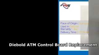 Diebold DN Series Lower Channel Control Board 01750311974