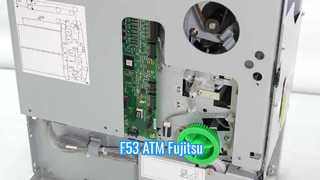 Mesin ATM Fujitsu F53