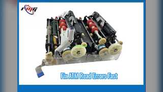 Penggantian Kepala Magnetik Pembaca Kartu Wincor V2cu