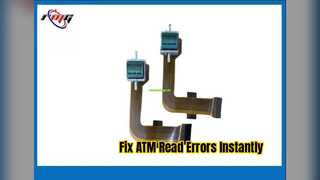 Perbaikan Kepala Magnetik Pembaca Kartu ATM Wincor Nixdorf V2XF
