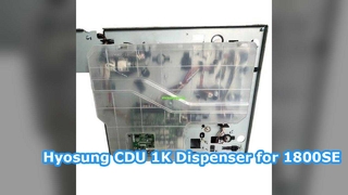 7010000179 Hyosung CDU 1K Dispenserusing pada Hyosung 1800SE
