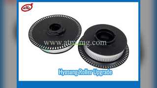 Suku Cadang ATM Hyosung Double Detect Roller S7310000676