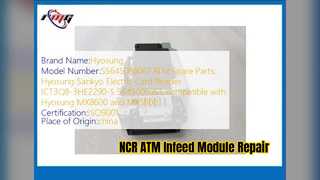 NCR SCPM Bunch Infeed Long Module 4840101065 Perbaikan ATM