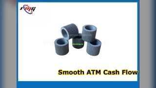 ATM Roller Fujitsu GF0307 KD02881 Y554 Lancar Transaksi