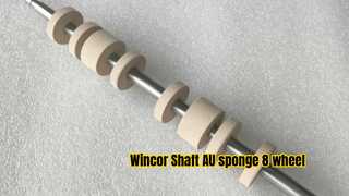 Wincor Nixdorf Shaft AU spons 8 roda