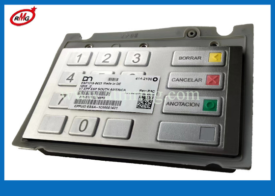 Bagian ATM Diebold Nixdorf DN EPP V7 Keypad Keyboard Pinpad 01750234950 1750234950