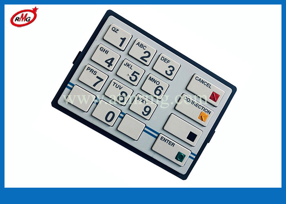 49249434000A Suku Cadang Mesin ATM Tombol Plastik Keyboard Diebold Nixdorf Opteva EPP7