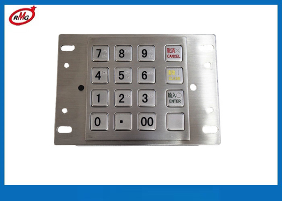ZT598-M55.01-H12-KLG NCR Keypad Pin Pad Untuk Keyboard ATM Mesin Bagian