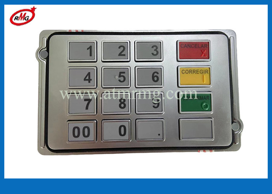 Versi Spanyol Hyosung ATM Parts Keypad Hyosung 8000R EPP 7130420501