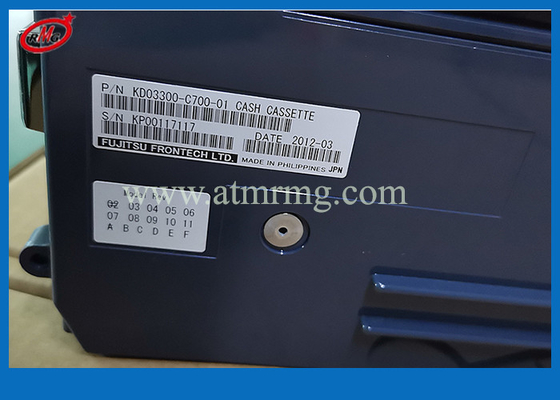 Bagian-bagian mesin ATM Fujitsu F510 Kaset mata uang tunai KD03300-C700