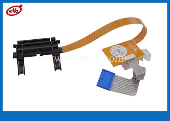 1750044668 Suku Cadang Mesin ATM Wincor Sensor Holder Ceramic Assy 01750044668