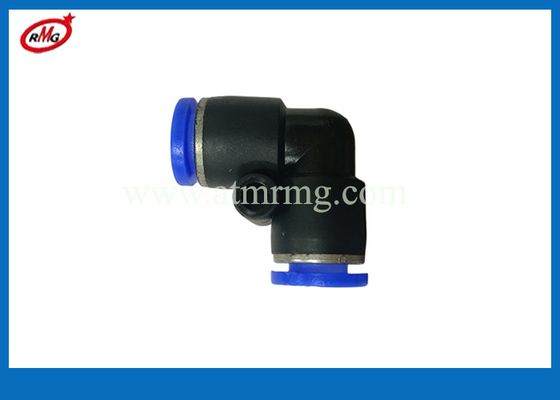 0090027931 Mesin ATM Bagian NCR 90 Deg Konektor Vakum Push In Tube Fitting 009-0027931