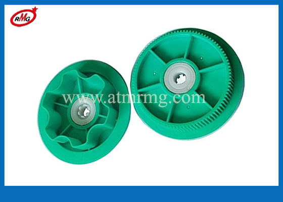 4450730542 Bagian Mesin ATM NCR S2 Presenter Green Gear Versi Baru 445-0761208-01
