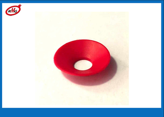 009-0031376 0090031376 Suku Cadang ATM NCR Presenter Vacuum Suction Cup Red