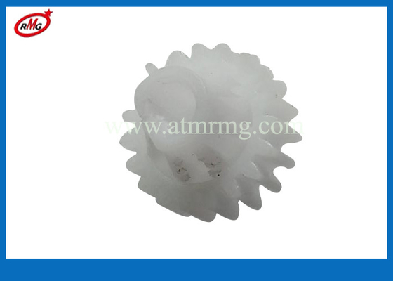 Bagian mesin ATM 445-0761208-185 445-0762546 NCR S2 Gear Motion Transfer 19T 0.8mod