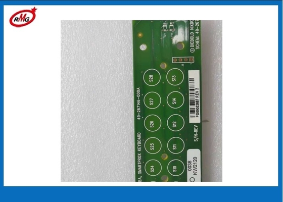 49267146000A Suku Cadang ATM Diebold 5550 PCBA Smartprox Keyboard