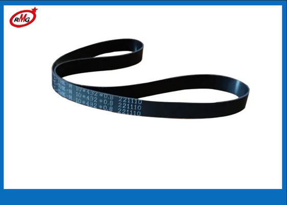 492-60550-000A 49260550000A Suku Cadang Mesin ATM Diebold Flat Belt 10X432X0.8 ZU-10 Panjang Sabuk