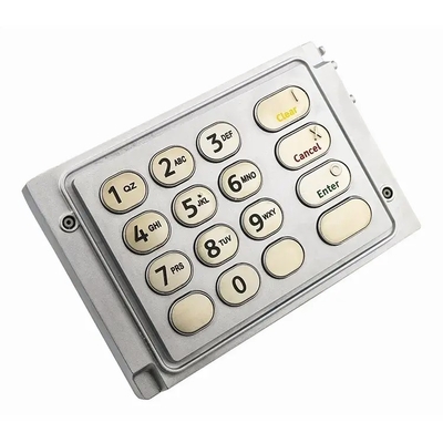 Bagian ATM NCR EPP Keypad Keyboard Pin Pad 445-0744349 4450744349