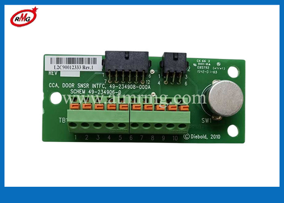 Bagian Mesin ATM Diebold 5500 Antarmuka Sensor Pintu CCA 49-234908-000A 49234908000A