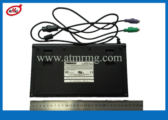 49211481000A Suku Cadang ATM Bank Diebold Opteva Operator Pemeliharaan Keyboard USB 49211481000A