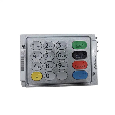 445-0745474 Suku Cadang Mesin ATM NCR SELF SERV EPP KEYBOARD Pin Pad Keypad EPP3 ASSEMBLY Suku Cadang ATM 66XX 4450745474