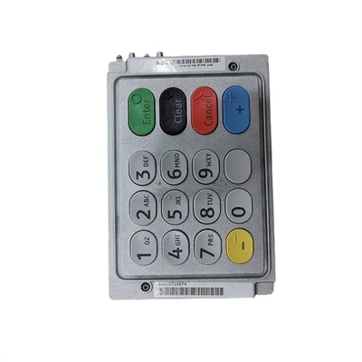 445-0745474 Suku Cadang Mesin ATM NCR SELF SERV EPP KEYBOARD Pin Pad Keypad EPP3 ASSEMBLY Suku Cadang ATM 66XX 4450745474
