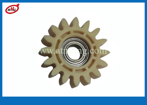 1750200541-13 Suku Cadang Mesin ATM Wincor Cineo Distributor Gear Dengan Bearing 16T