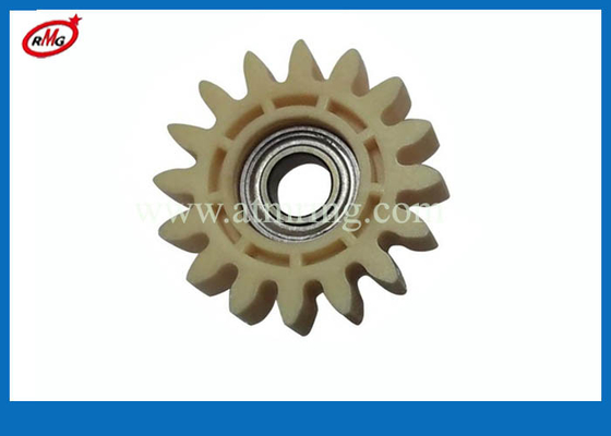 1750200541-13 Suku Cadang Mesin ATM Wincor Cineo Distributor Gear Dengan Bearing 16T