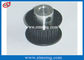 Bagian Mesin ATM Aluminium Belt Pulley Gear Diebold Bagian 29-008350-000B