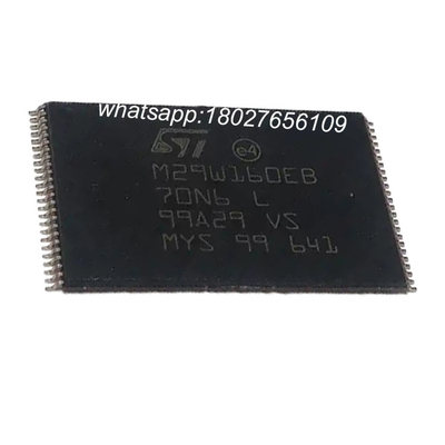 M29W160EB-70N6 Bank ATM suku cadang DIEBOLD Chip pengontrol penerimaan M29W160EB-70N6