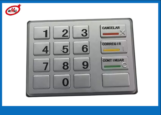 49-216686-000A 49216686000A Diebold EPP5 Versi Bahasa Inggris Keyboard Suku Cadang Mesin ATM
