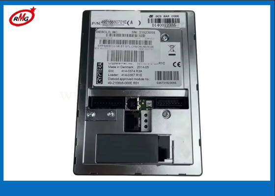 49-216686-000A 49216686000A Diebold EPP5 Versi Bahasa Inggris Keyboard Suku Cadang Mesin ATM