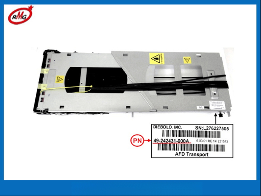 Kualitas tinggi 49242431000C 49242431000A Diebold Nixdorf DN100 5500 AFD Transportasi 720mm FL ATM suku cadang
