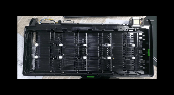 01750301917 1750301917 Diebold Nixdorf DN200 CHT TRANSPORT LOWER Bagian ATM