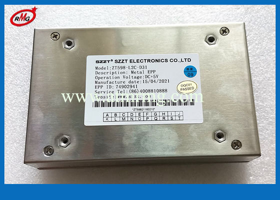 OKI G7 ZT598-L2C-D31 Bagian Mesin ATM Bahasa Inggris EPP ISO9001