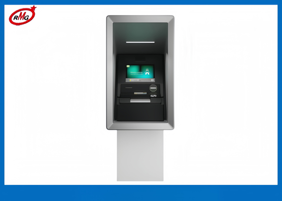Cash Recycler NCR SelfServ 87 Recycler NCR 6687 Mesin ATM Bank Eksterior Melalui Dinding