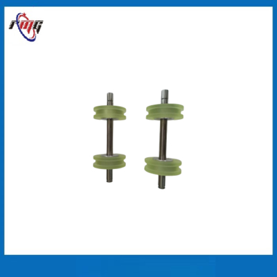 ATM Bagian Glory GSF50-PU Feed Roller Wheel Axle Assembly