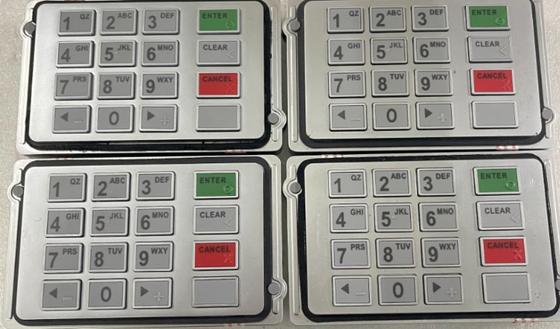 7130020100 EPP-8000R Keypad - Asli Nautilus Hyosung ATM Keyboard Penggantian