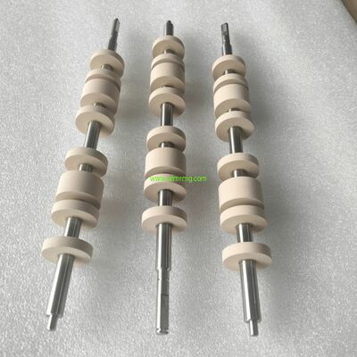 1750133109 Wincor Nixdorf Shaft AU spons 8 roda 8*236.8 1750245802 1750134478-04 untuk Wincor Nixdorf CMD V4 Dispenser uang tunai